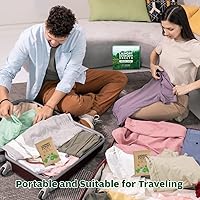 Vista 6 de AIDEA Hojas de detergente para lavandería, detergente para láminas, sin jarra de plástico, hoja de jabón para ropa para viajes, lavado en casa