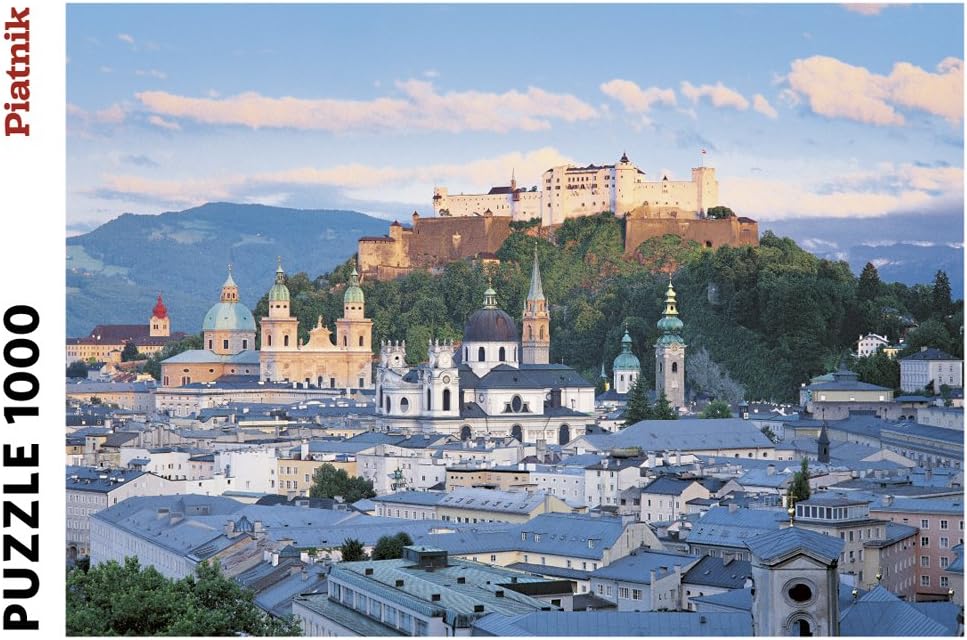 Piatnik "Salzburg Puzzle Jigsaw (1000 Piece)