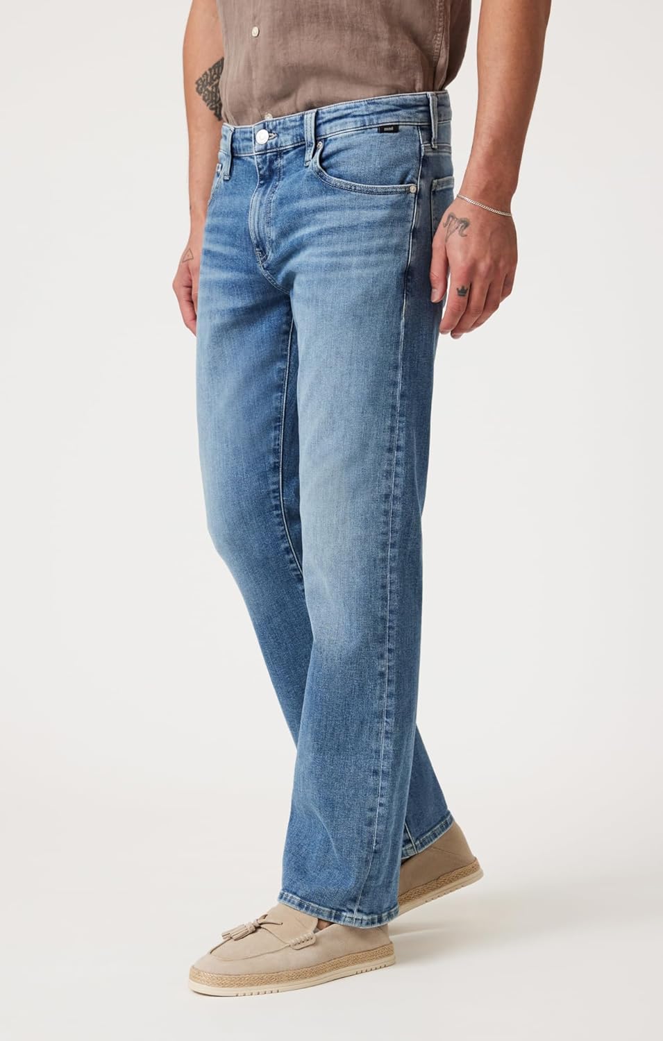 Mavi Men's Josh Bootcut Jeans, Midrise Jeans for Men, Deep Shaded Stanford,  Men's Blue Jeans, 29x32 at Amazon Men's Clothing store Mavi メンズ Josh ブーツカットジーンズ、メンズミッドライズジーンズ、ディープシェードスタンフォード、メンズブルージーンズ、