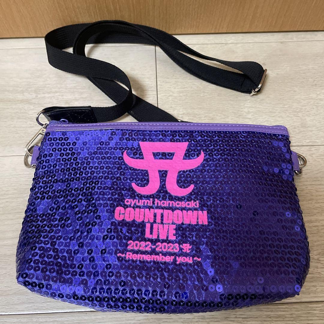 浜崎あゆみ 2022-2023カウコン Remember you バッグ 新品】未開封 浜崎
