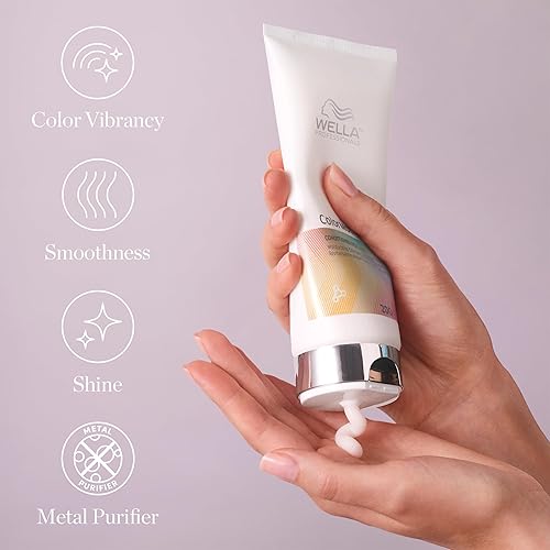 Miniatura 6 de Wella Professionals ColorMotion+ | Acondicionador de protección de color para cabello teñido, conserva la suavidad y el brillo mientras fortalece el