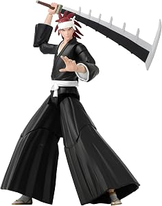 ANIME HEROES - Bleach - Figura de acción Abarai Renji