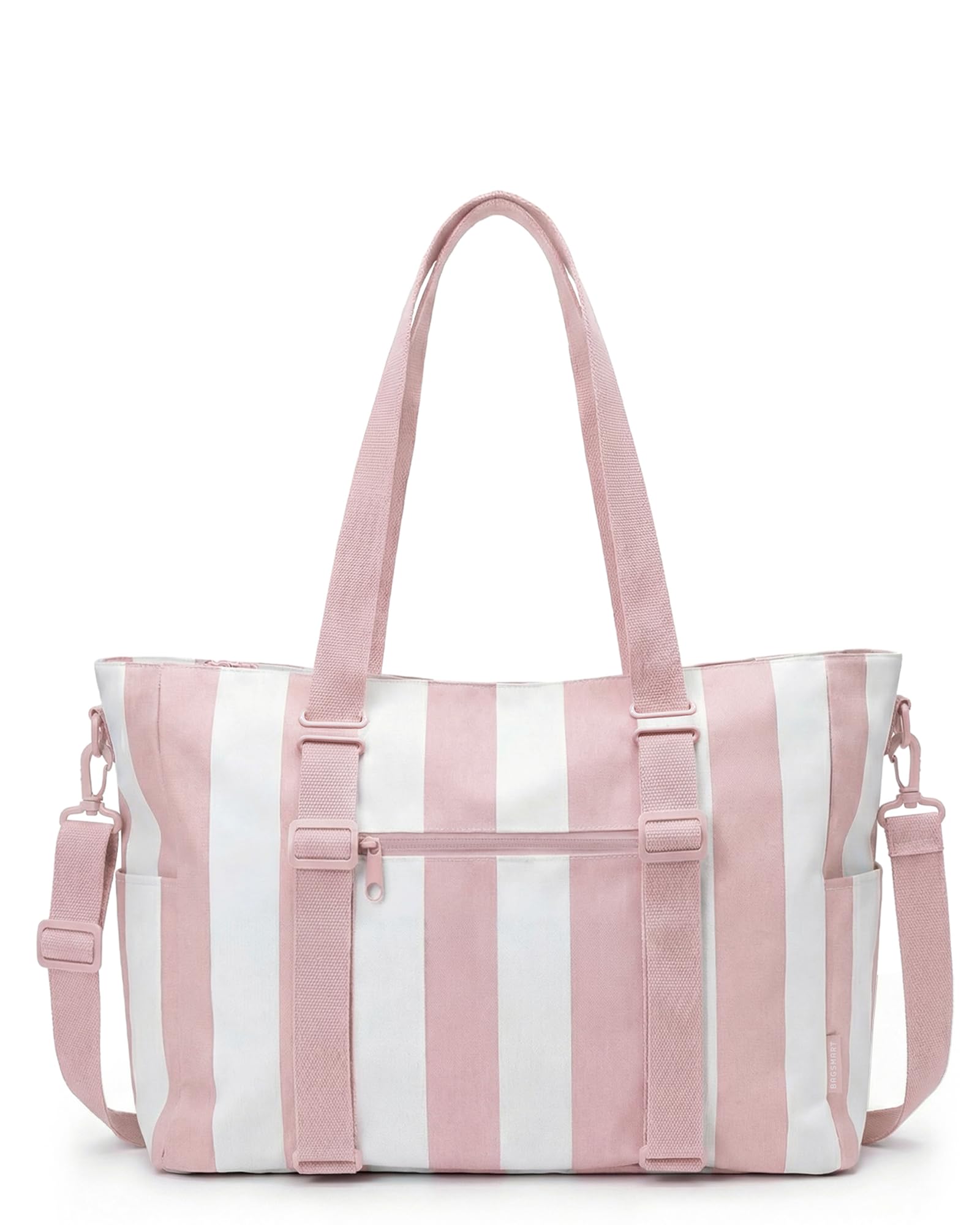BAGSMART Large Beach Bag for Women, Oversize Tote Bag for Travel/Swim Pool/Summer | 3-Ways to Carry, Cruise Essentials, Family Picnic, Extra-large mom bag, Sandproof, zip open, Mothers day gifts — view 10