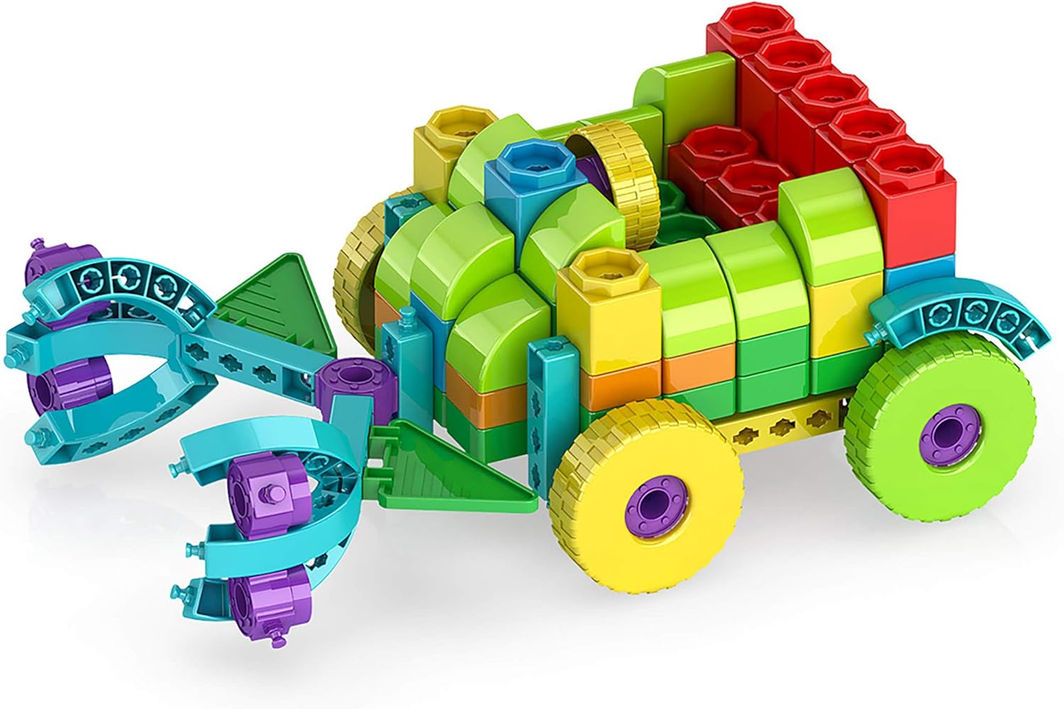 Engine Qboidz 20 in 1 Set Multi Models Building Kit