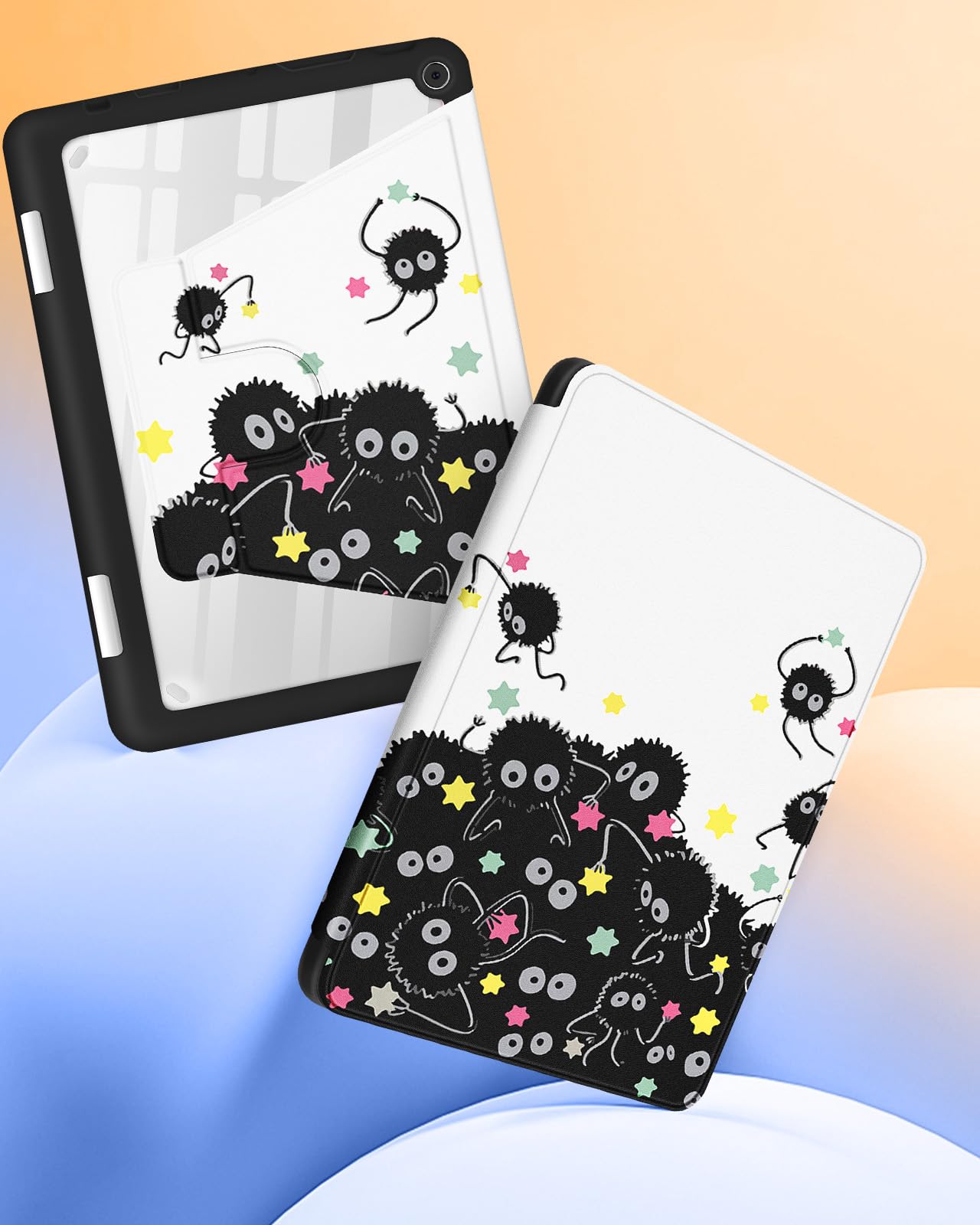 Amazon.com: Kidcube for Kindle Fire HD 10/10 Plus Tablet Case