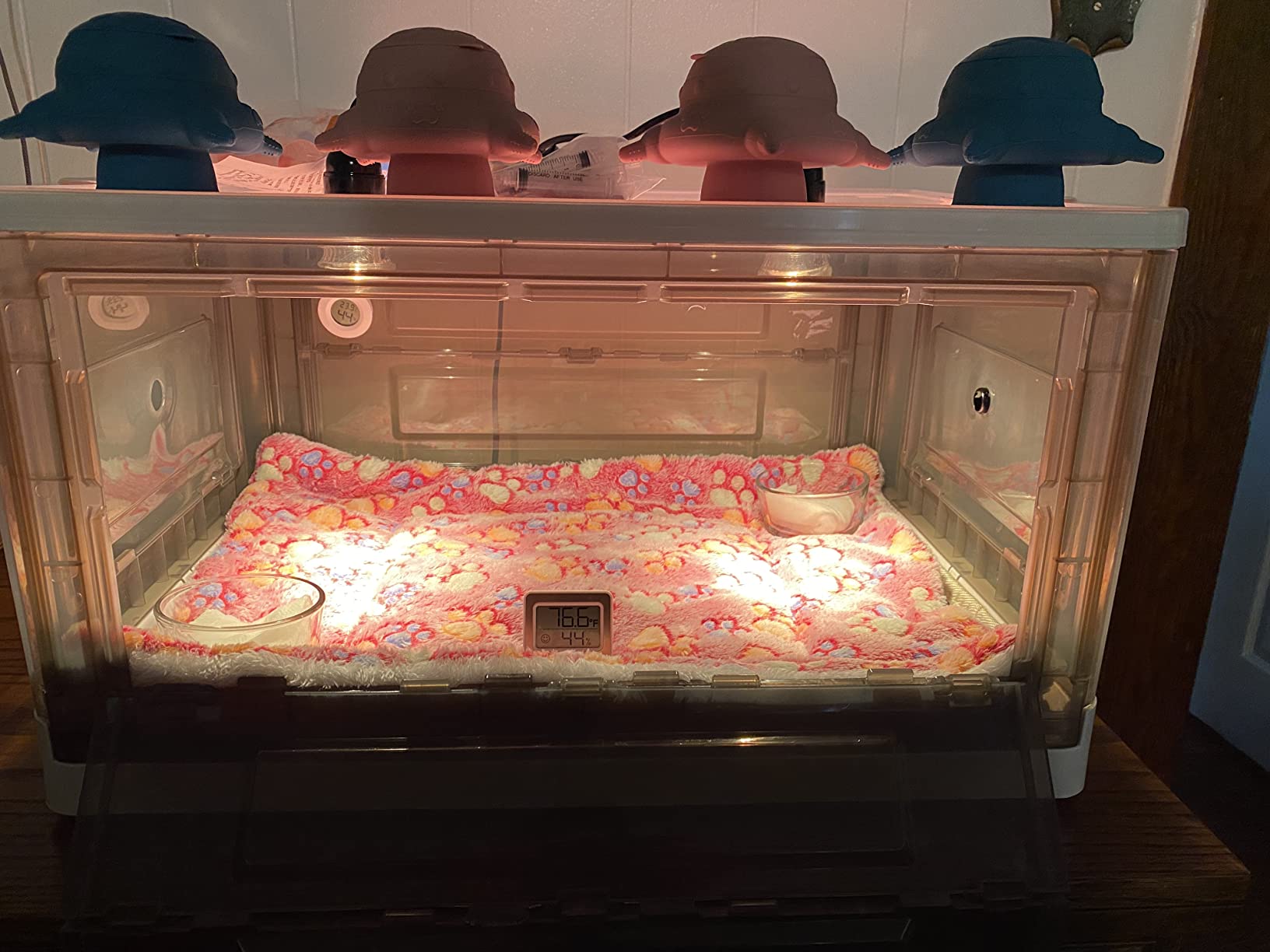 22/mo Finance HKDQ Puppy Incubator with Heating Puppy Incubator