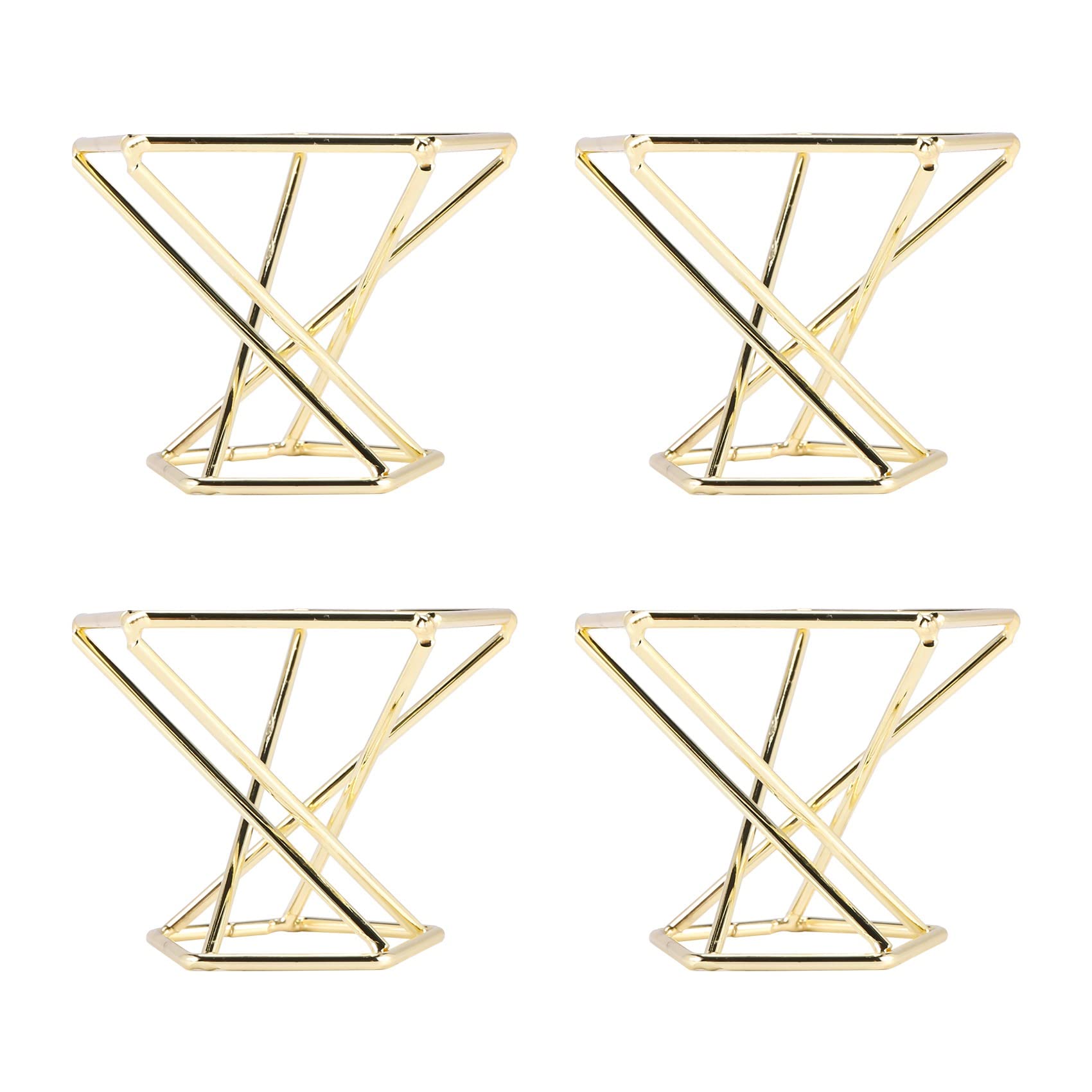 Rtxbvg 4 PièCes SéRies GéOméTrique Air Plante Titulaire