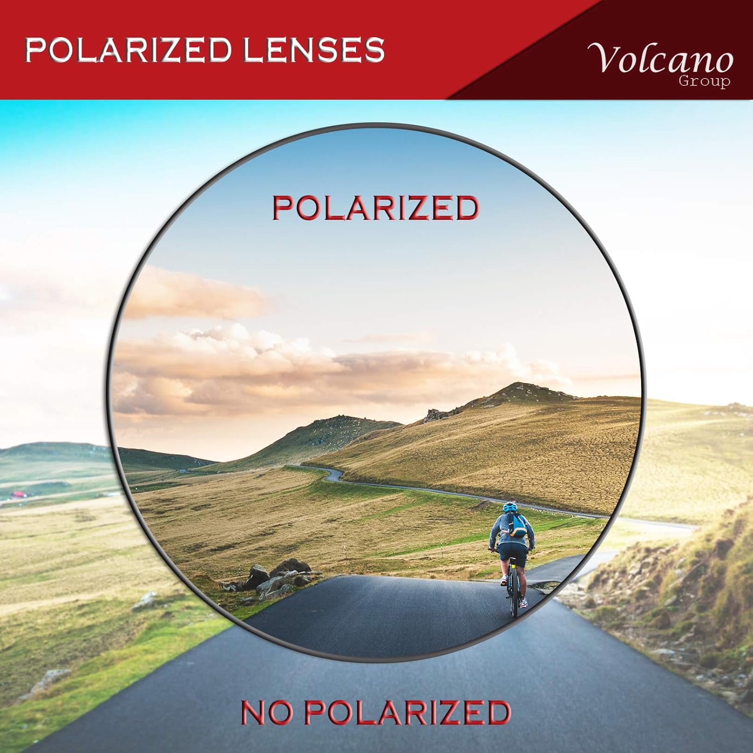 Volcano Polarized Lenses Replacement for Oakley Flight Jacket OO9401 Sunglasses - Options