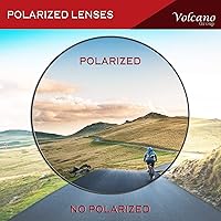 Vista 4 de Polarized Lenses Replacement for Oakley Jupiter Squared OO9135 Sunglasses - Options