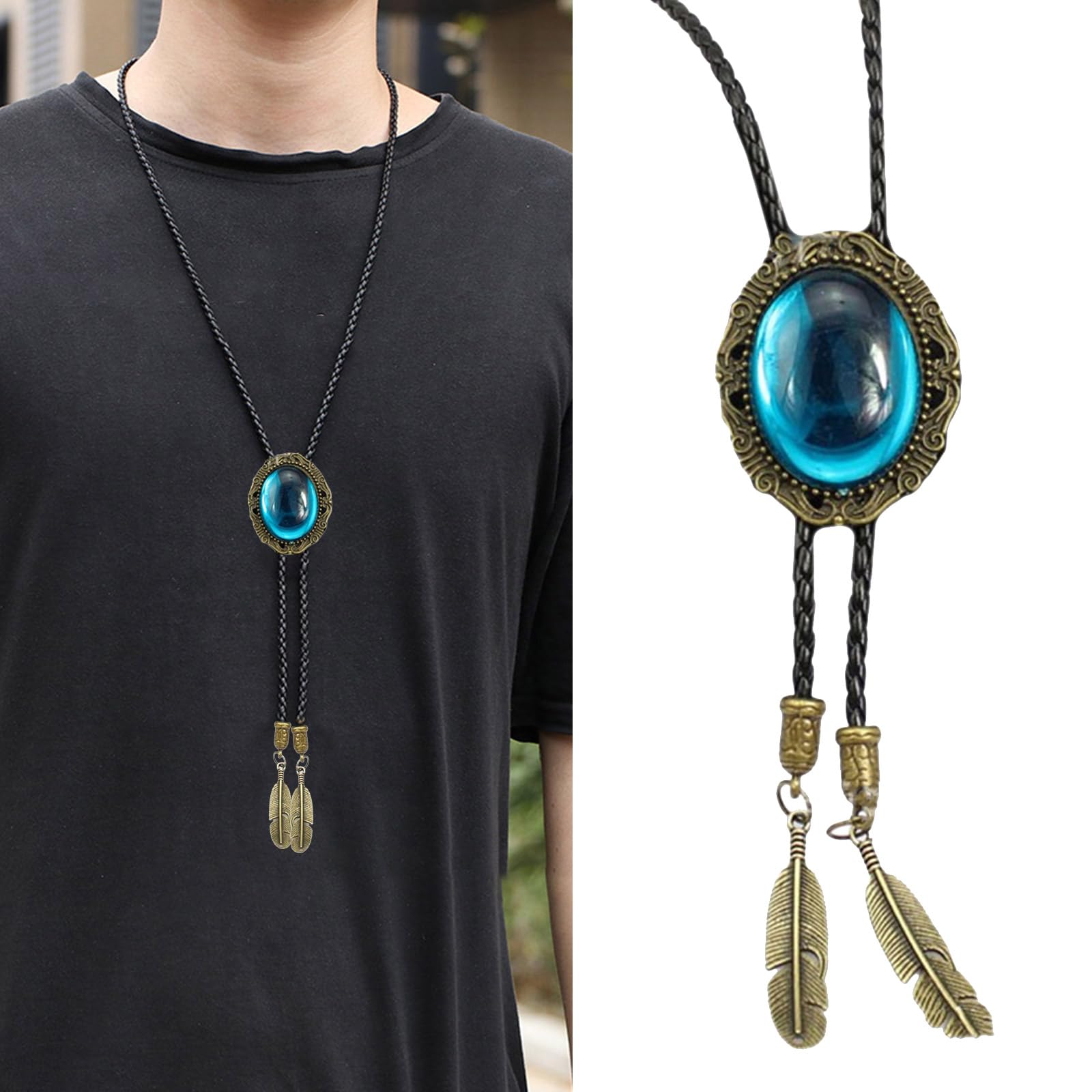 Amazon.co.jp: TAKOXIA メンズ レディース ボローティ ウェスタン