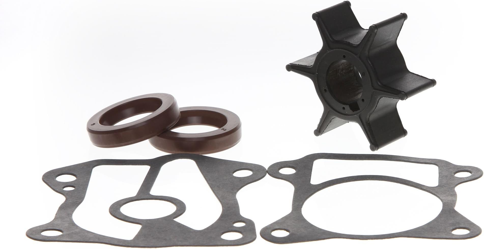 REPLACEMENTKITS.COM Brand Fits Honda Water Pump Impeller Kit BF40 & BF50 Replaces 06192-ZV5-003