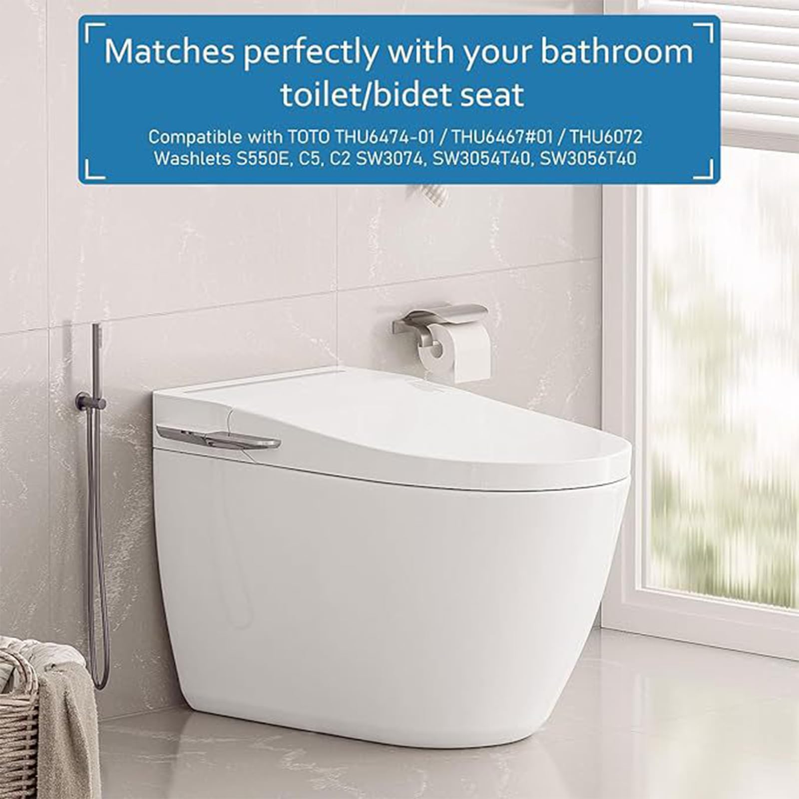 Toto Washlet Filter 3pcs Deodorizer Filter For Toto Washlet - Grey Toto Washlet Filter 3pcs Deodorizer Filter For Toto Washlet - Grey