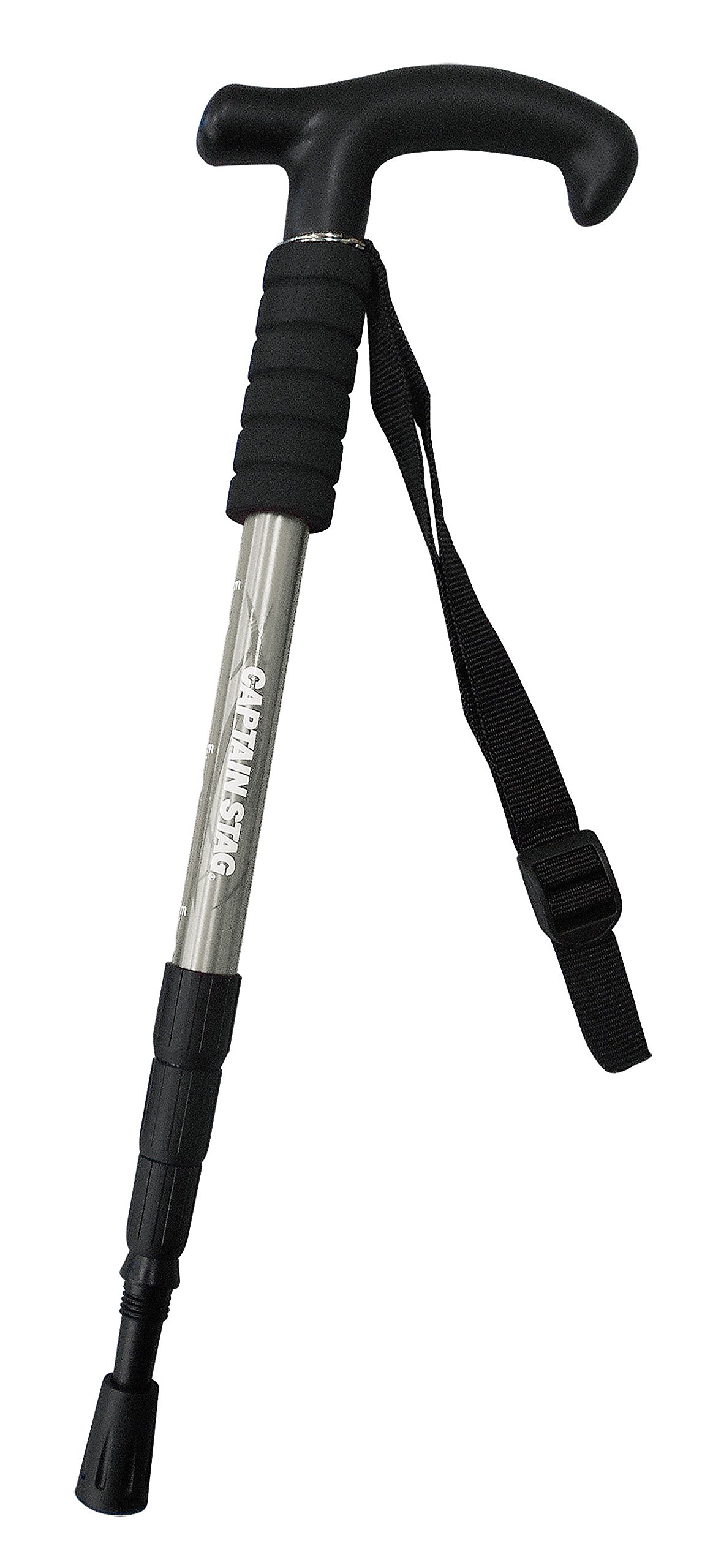 折りたたみ Tグリップステッキ Amazon | キャプテンスタッグ(CAPTAIN STAG) 登山 トレッキング