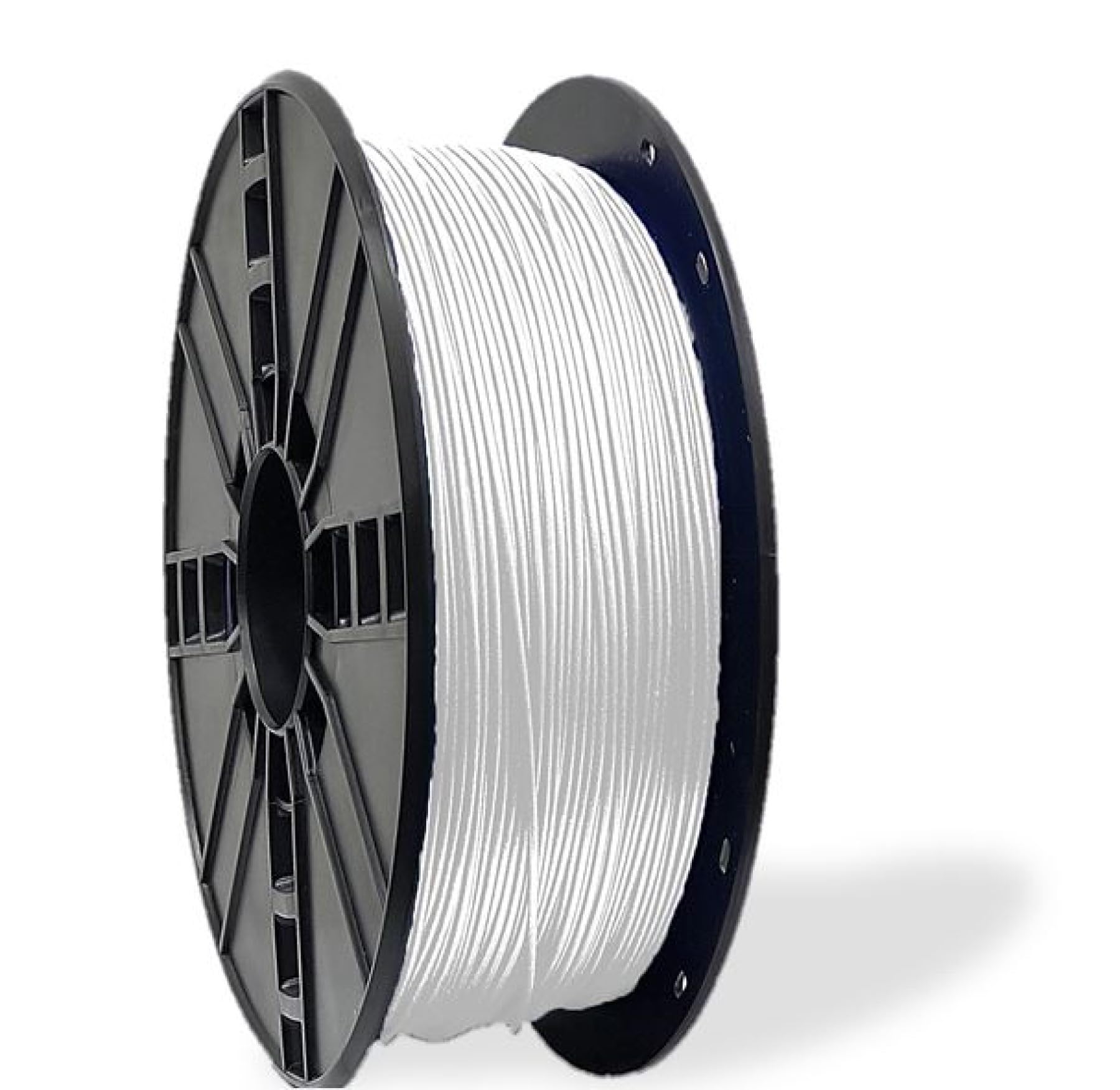 Polytech PETG 3D Printing Filament, 1 Kg Spool, 1.75mm +/- 0.03mm, Made in UAE (White)
