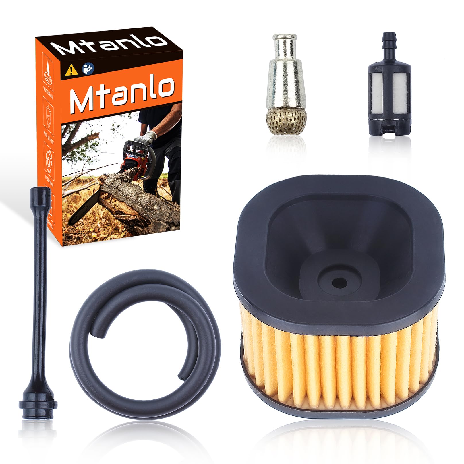 Amazon.com: Mtanlo Hd Air Fuel Oil Filter Line Hose Kit for