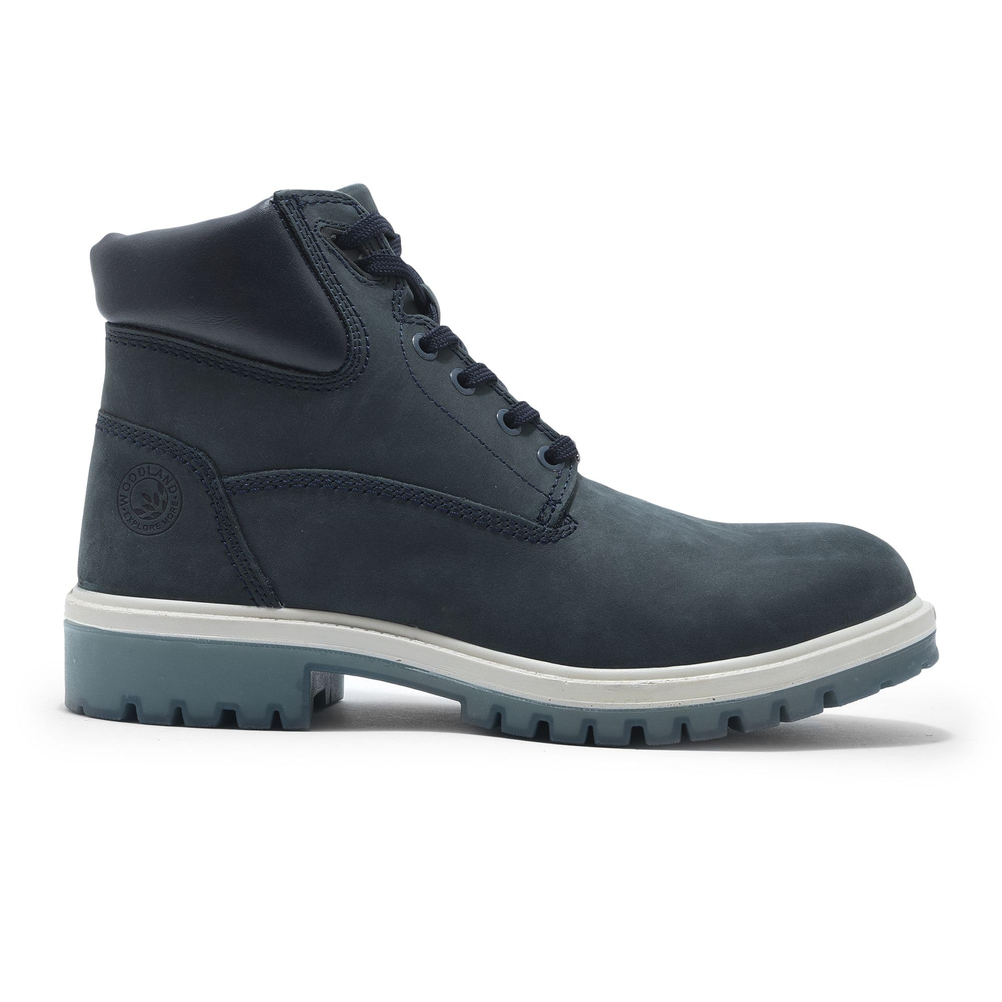 Woodland Men Dark Grey 2 Boots
