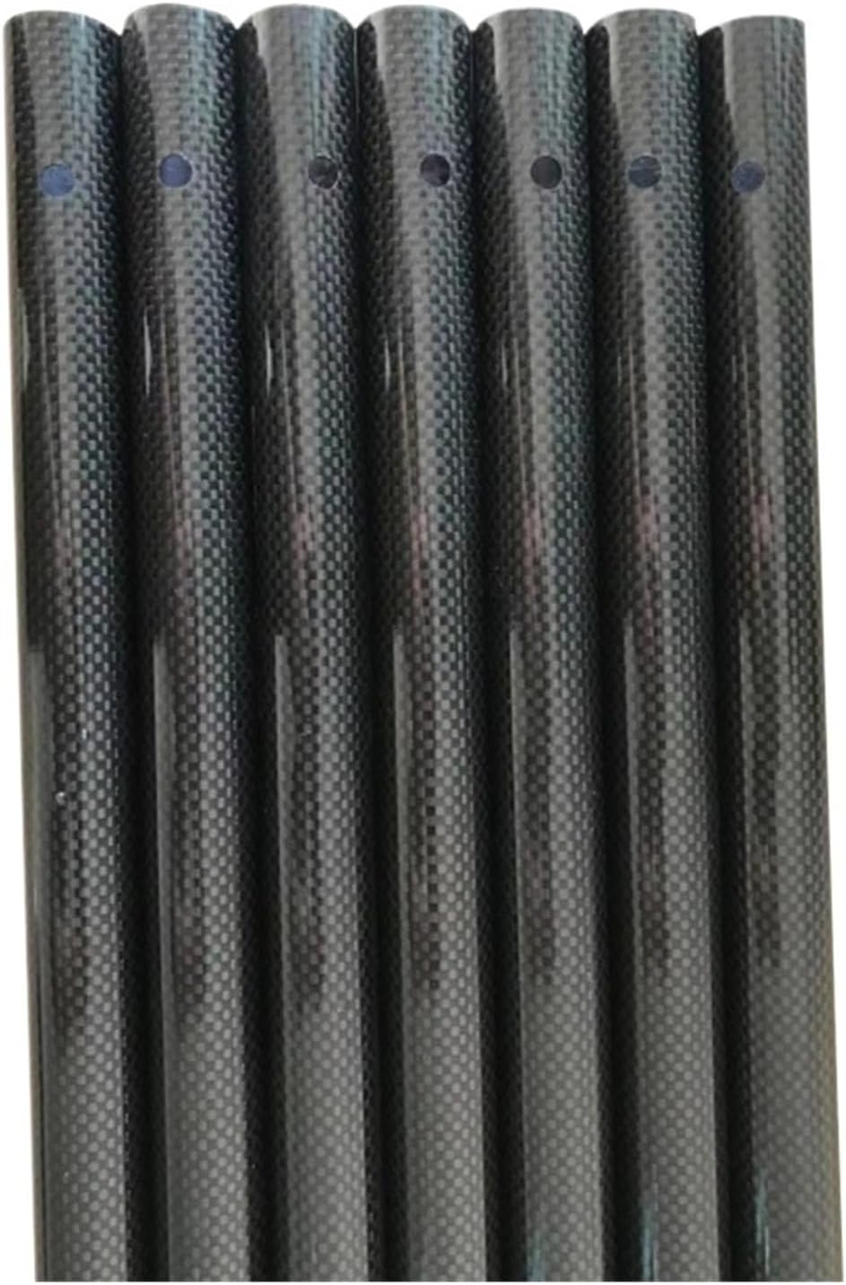 1pc Wrapped Carbon Fiber Tube