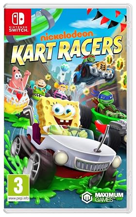 Nickelodeon Kart Racers Nintendo Switch UK IMPORT