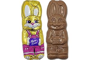 Jumbo Kosher Certified Dairy Milk Chocolate Bunny