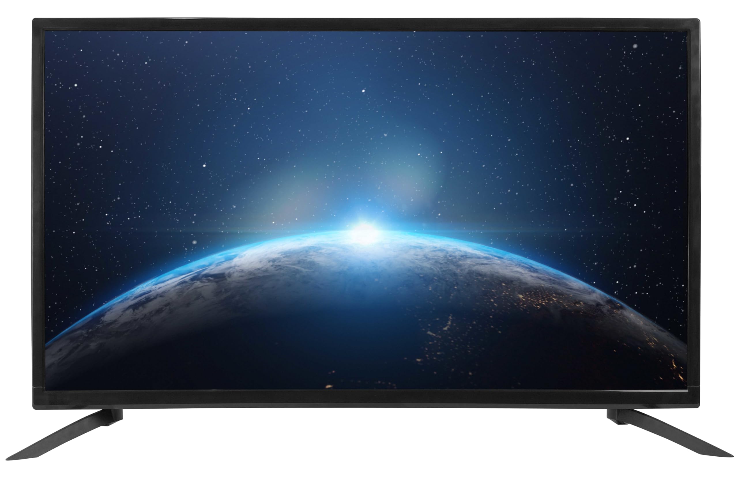 Aevision AE-LED32-LY Monitor 1080p de alta definição de 32 polegadas, HDMI/VGA/USB, alto-falantes embutidos, redução de ruído dinâmica, tela de nível industrial, para escritório doméstico e aplicações