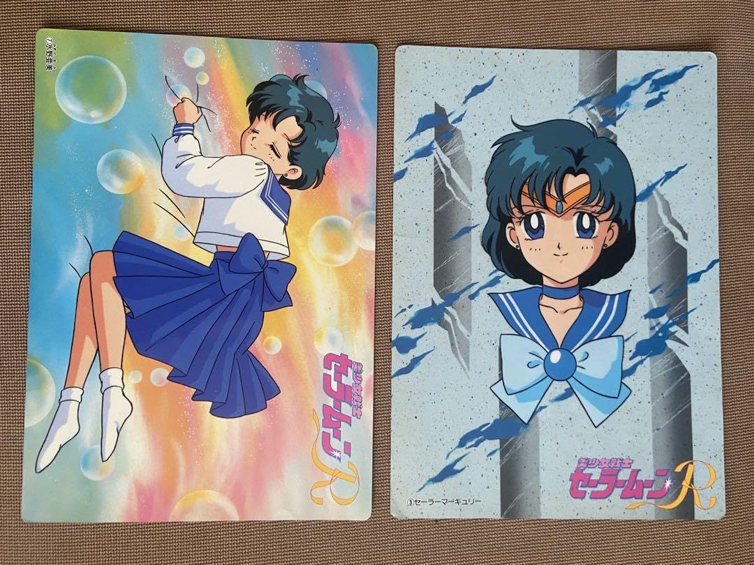 Amazon.co.jp: セーラームーン ジャンボカード 水野亜美 2枚セット 