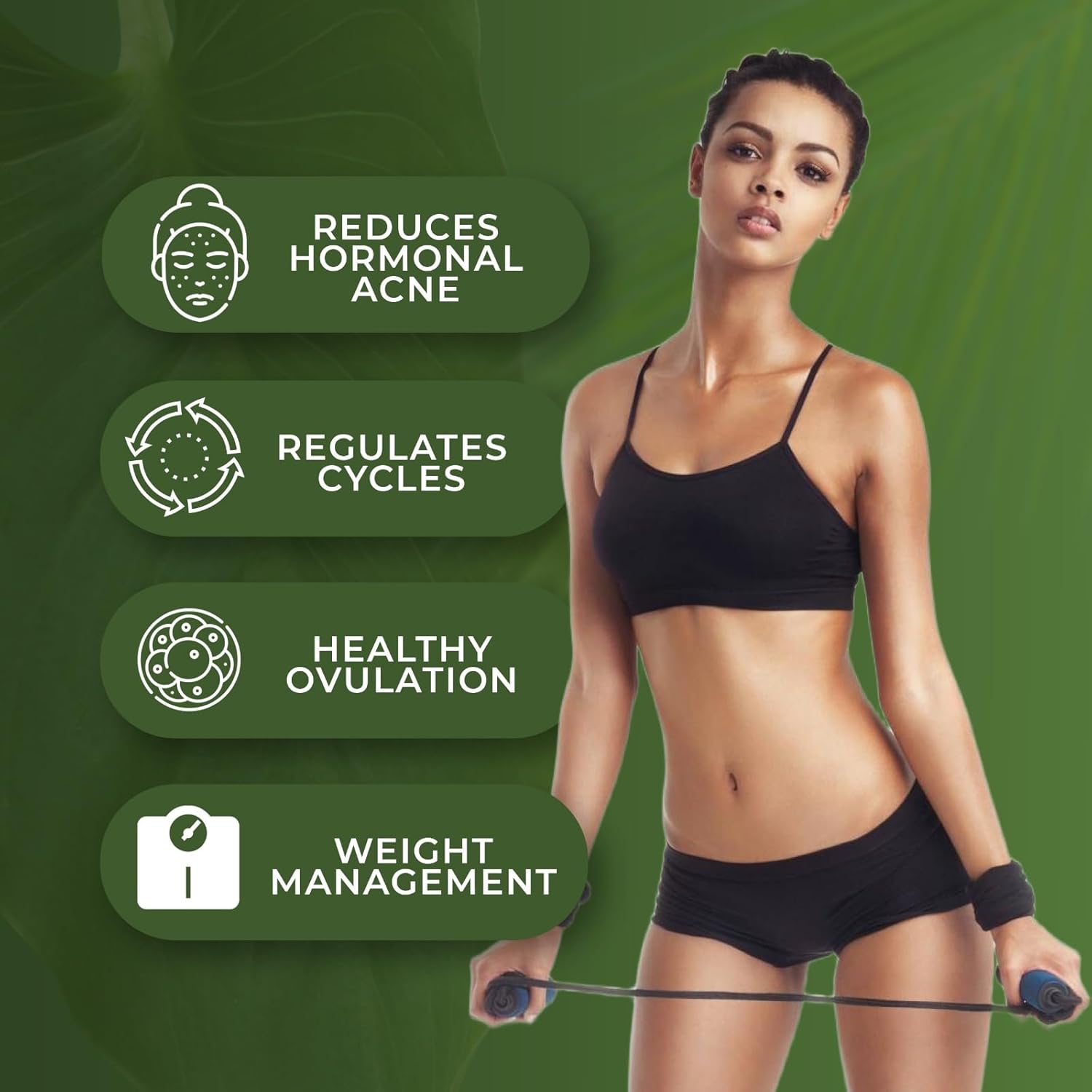 Hormonal Balance & Reproductive Health Support for Women, IVF Success, Metabolic & Bone Health, with Bioavailable Folate, Vitamin D3, and Inositols – Family-Owned, All-Natural Formula - Image 2