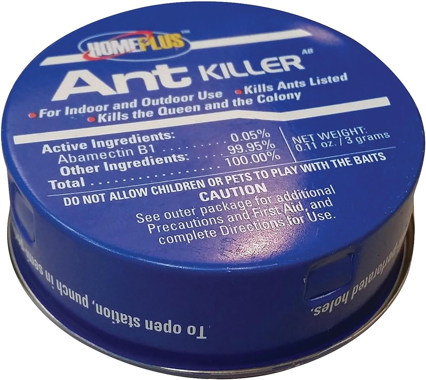 Lepakshi Pic Homeplus Ant Killer Metal Bait Stations 4Count