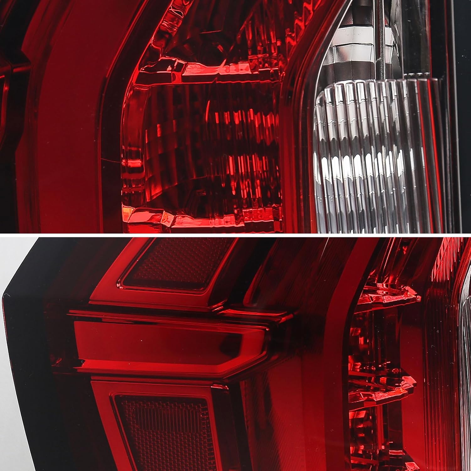 FIONE LED Tail Light Assembly Compatible with GMC Yukon 2021 2022 2023 Rear Lamp Brake Light Left Driver Side LH