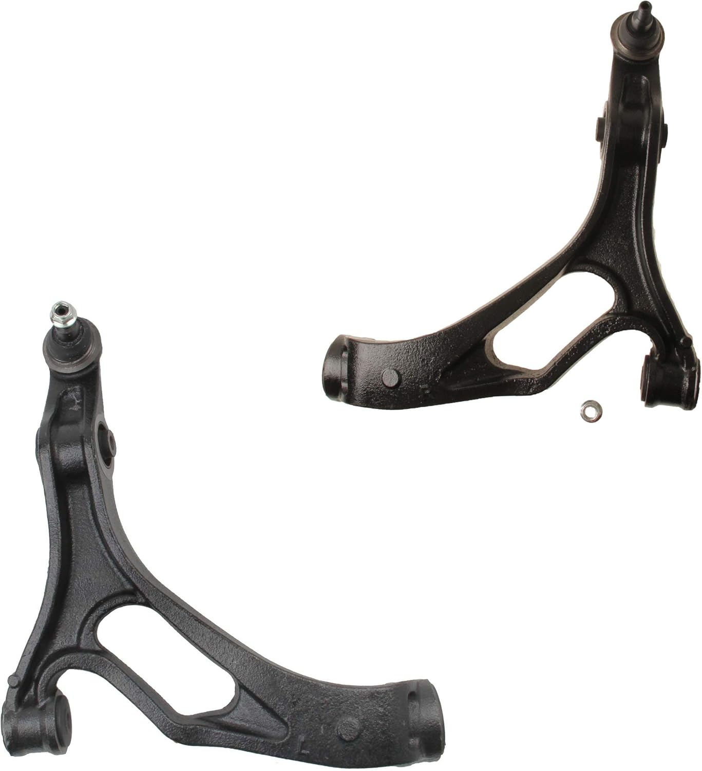 Pair Set 2 Front Lower Control Arms Ball Joints Karlyn For Cayenne 17" Wheels