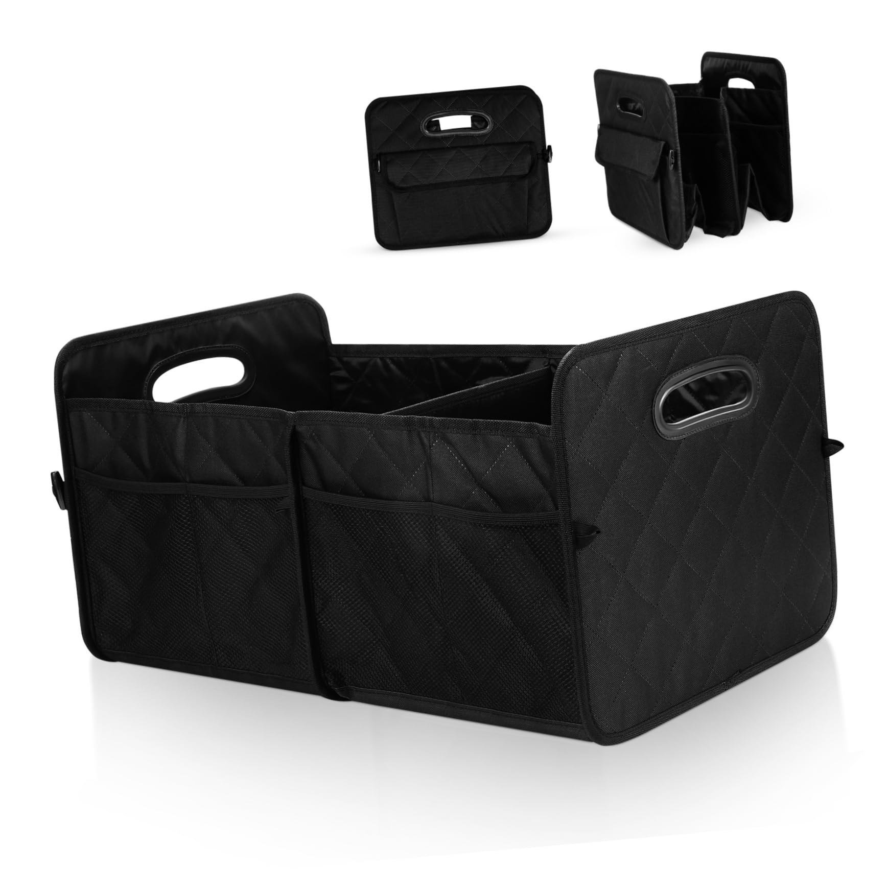 Organisateur de coffre de voiture pliable idéal pour vos courses