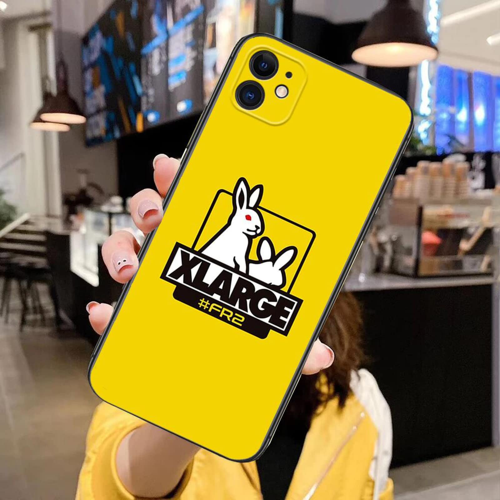 Amazon.co.jp: クレイジーウサギ FR2 For iphone 13 12 11 プロ