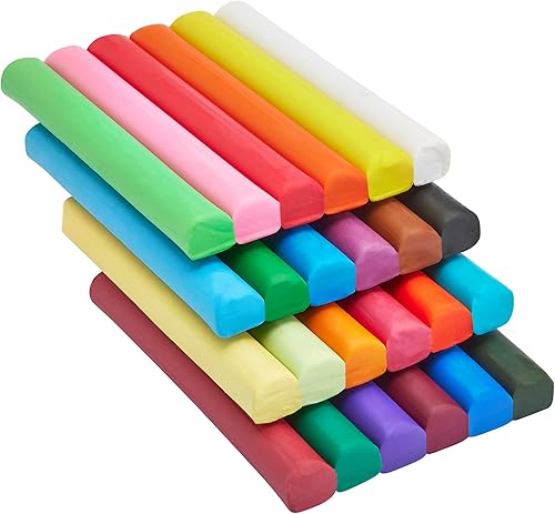 Miniatura 6 de CRA-Z-Art Arcilla para modelar, 17.5 onzas, 24 unidades (10901)