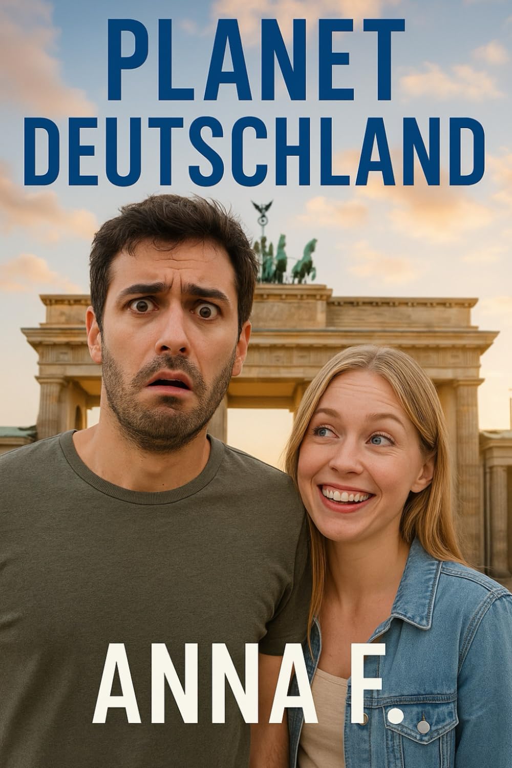 Planet Deutschland: Eine Geschichte über Liebe, Chaos und das Ankommen im falschen Land zur richtigen Zeit