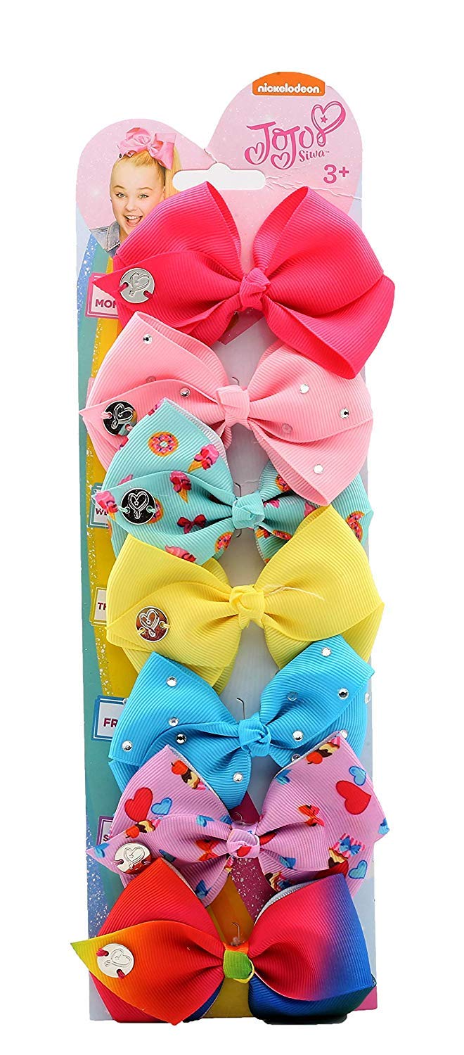 Hair Accessory Set, Includes 1 Play, Dance, Repeat Paddle Brush & 1 Metallic Bow - Pink, for Curly Hair, Hair Accessorizing, Solid Pattern, Bow Shape, Female Target Audience