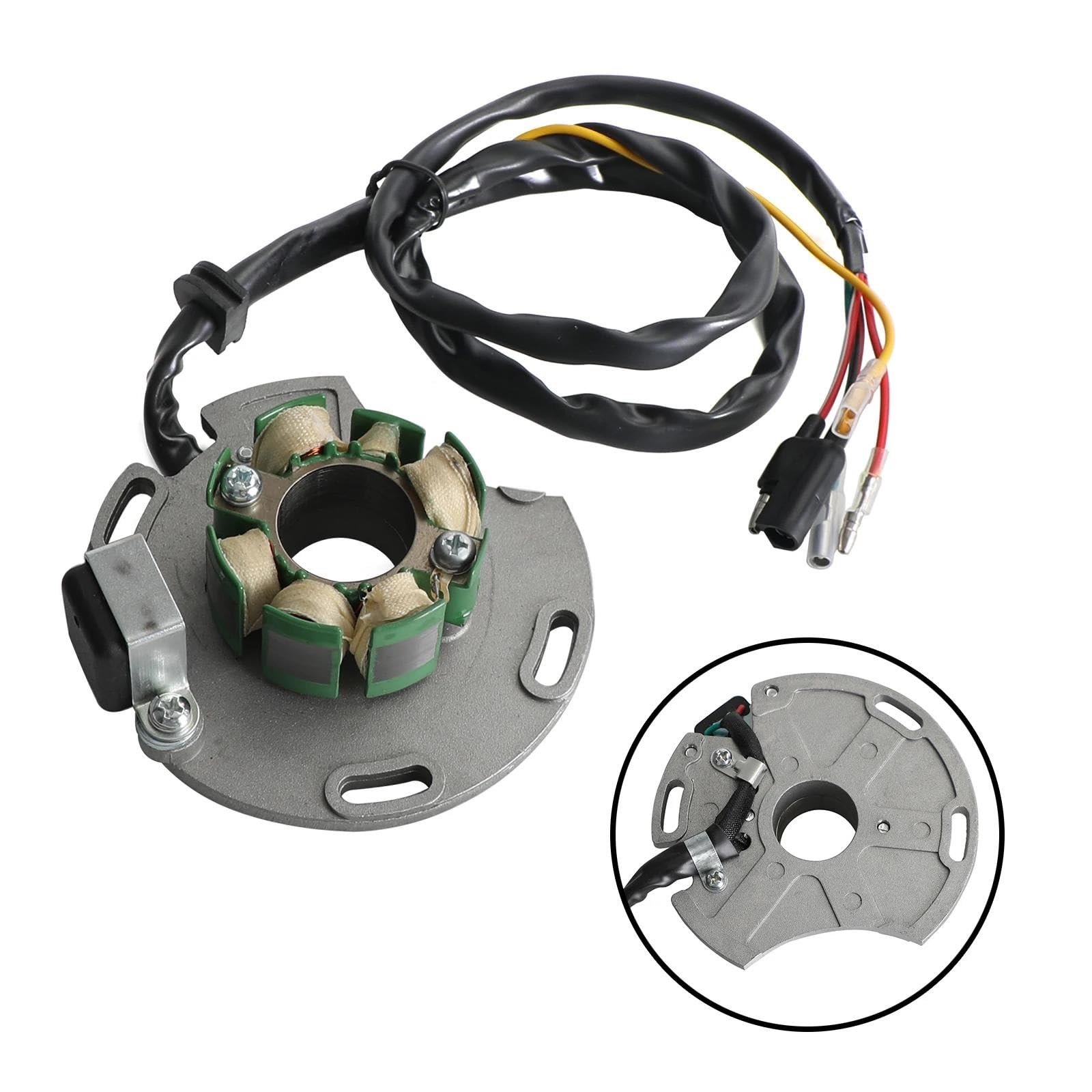 Dispositivi Accensione Moto Per EC Per XC 125 200 250 300 2001 2002 2003 Statore Di Accensione Elettrico Ricambi Per Moto MC250034005 Kit Accensione Motocicletta