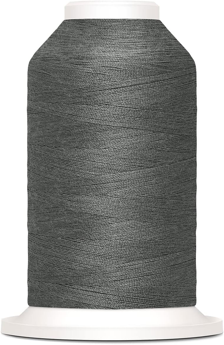Gutermann Premium Serger Thread, Dark Grey