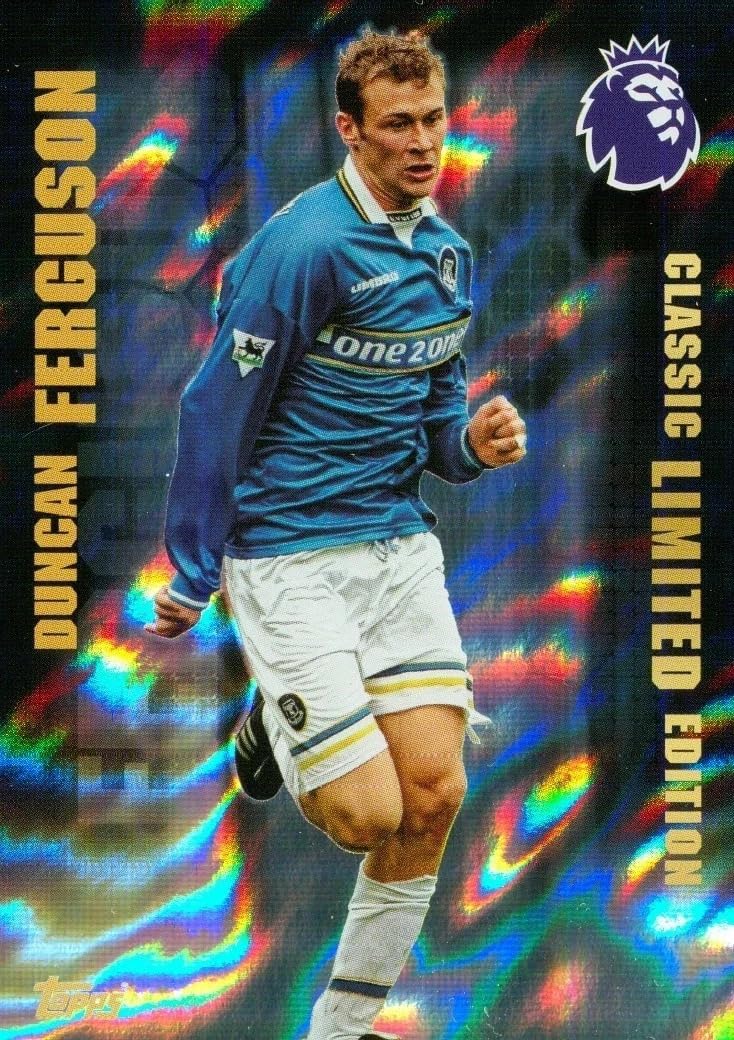 Premier League 2026 Duncan Ferguson Classic Limited Edition Trading Card