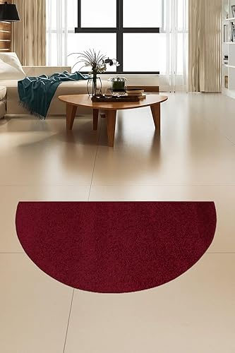 Furnish my Place Alfombra neutra comercial moderna para interiores y exteriores, alfombra de área moderna, alfombra de puerta, alfombra apta para