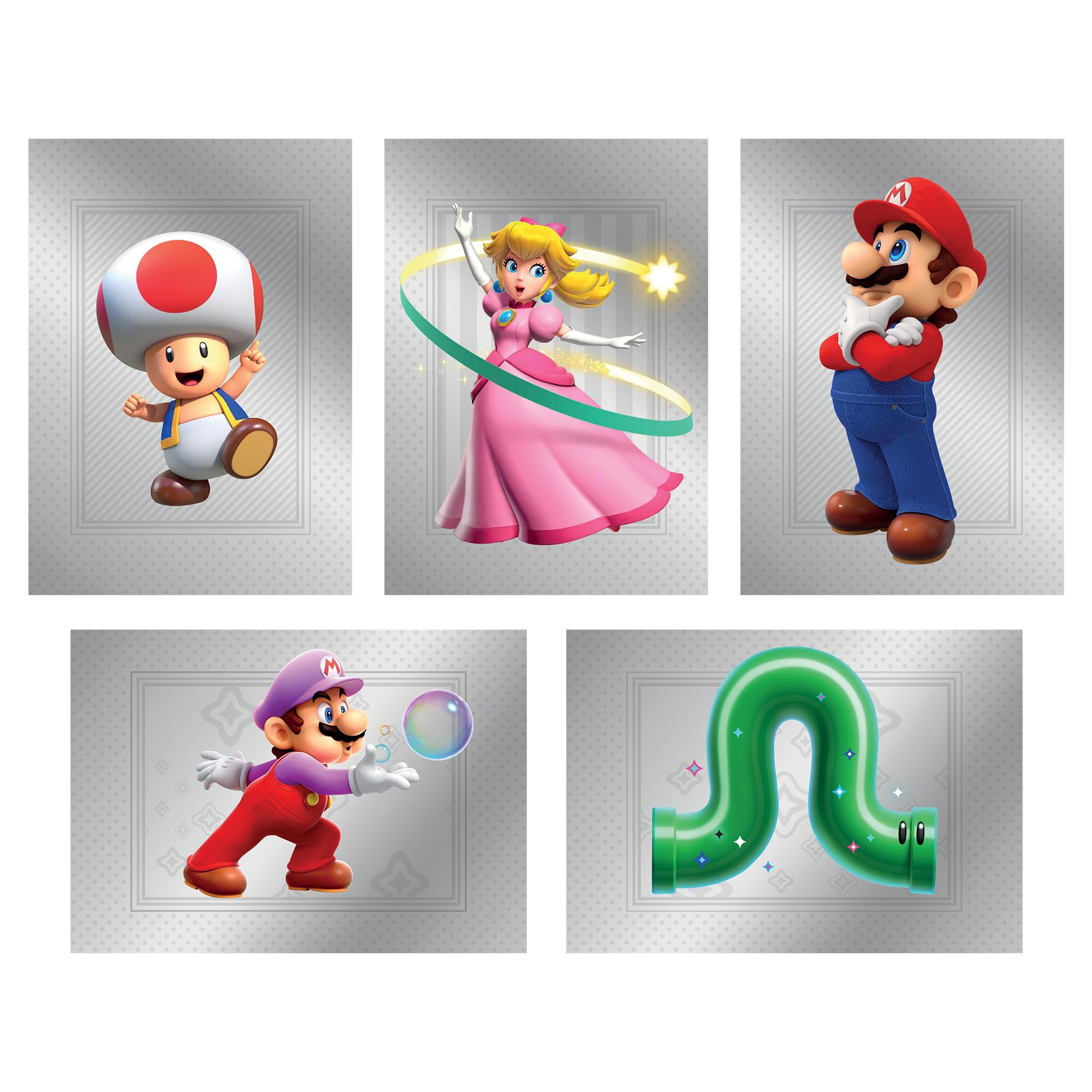 Panini It's-a me, Mario! Kolekcja naklejek Super Mario - Multiset