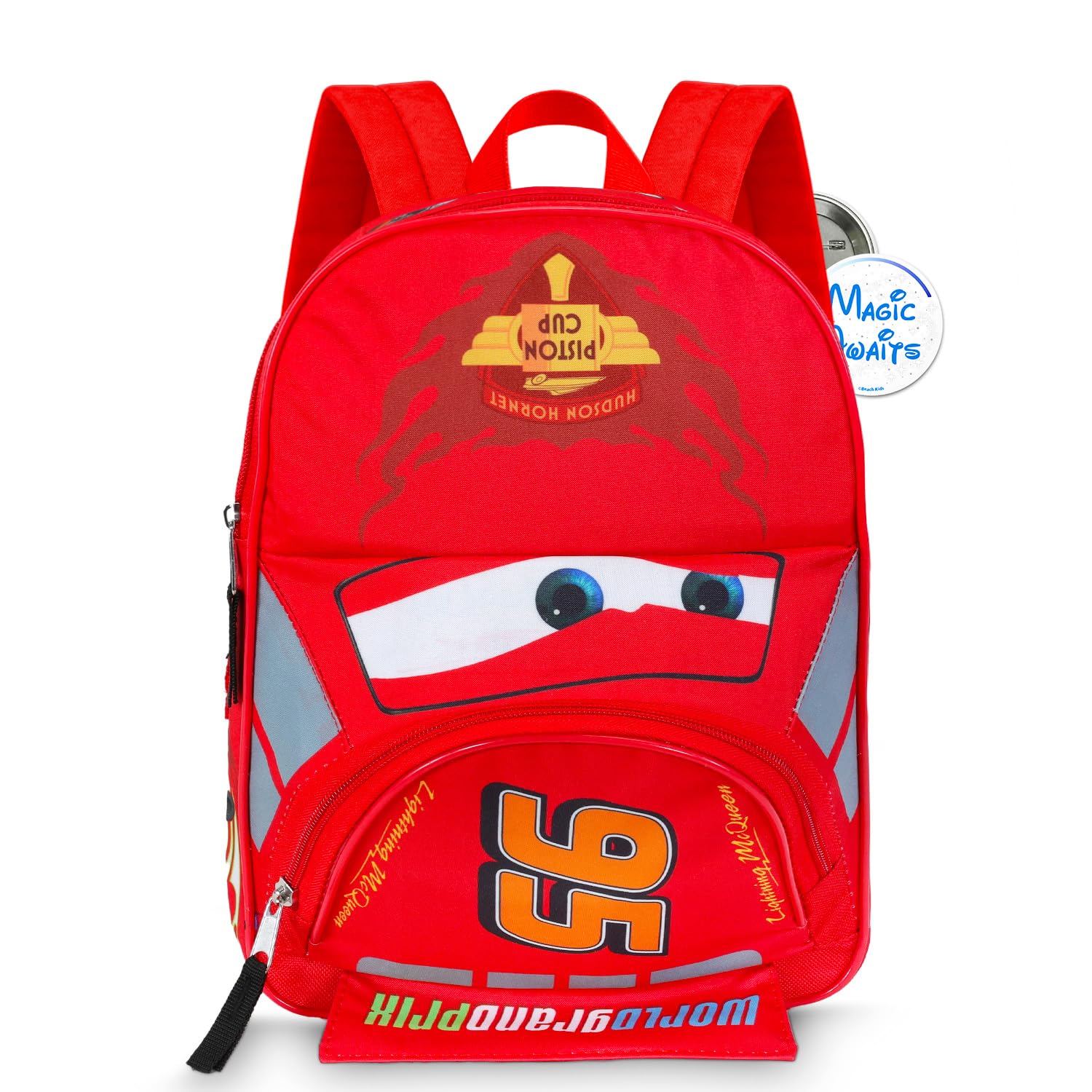 Disney Little Boys' Cars 12 Inch Backpack