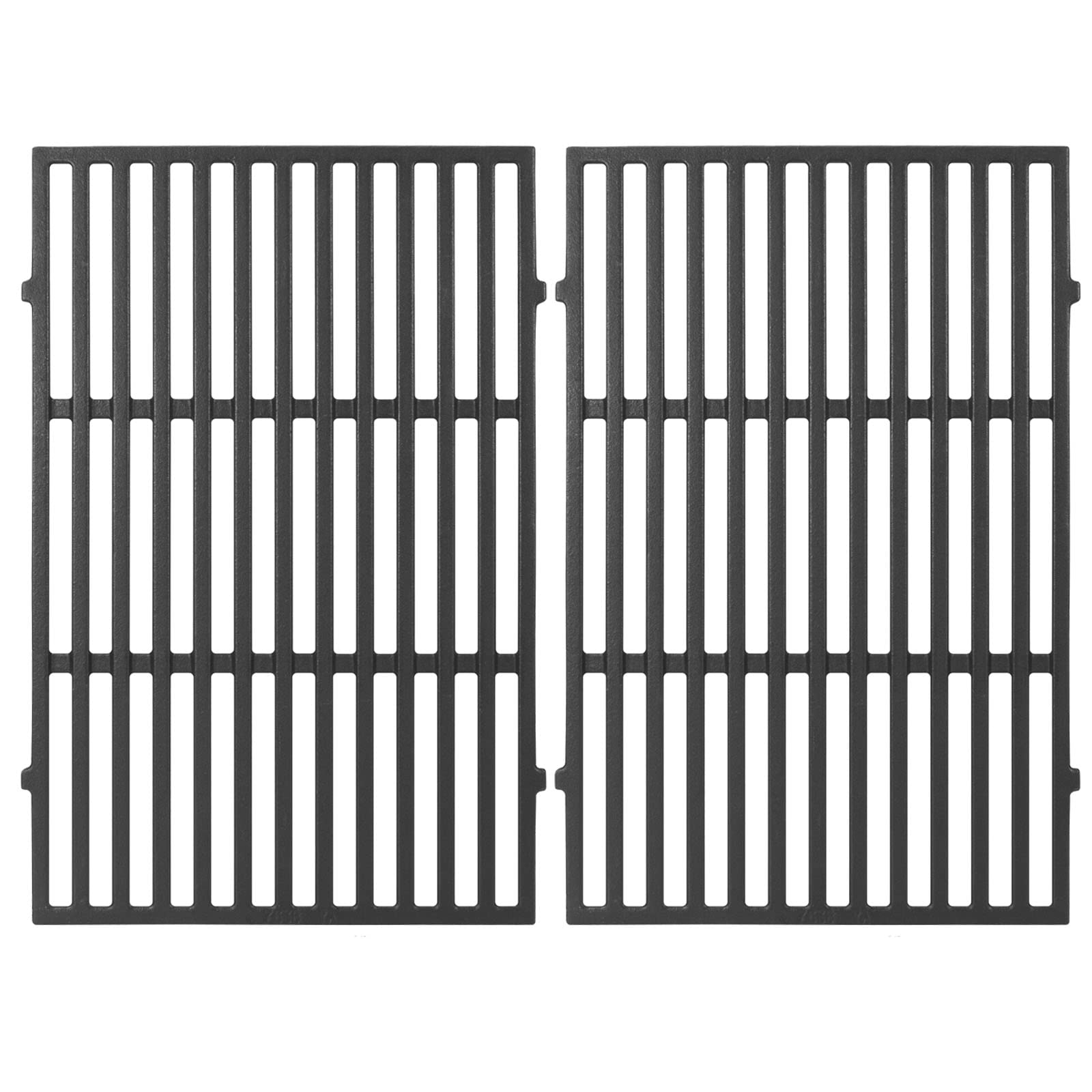 MixRBBQ 7638 17.5" Cast Iron Grill Grates Replacement Part for Weber Spirit 300 Series, Weber Spirit II 300 Series, Spirit 700, Genesis 1000-3500, Genesis Gold Silver Platinum B/C, Weber 900 Gas Grill