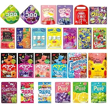 お菓子まとめ売り　ブタメン・しみチョココーン・フェットチーネグミ・Qoo等セット お菓子まとめ売り ブタメン・しみチョココーン・フェットチーネ