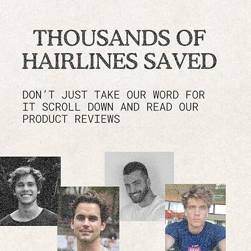 Miniatura 5 de RU58841 + MINOXIDIL (2.0 fl oz) Suero de apoyo al crecimiento del cabello  Promueve un cabello más grueso y lleno con aceites hidratantes naturales