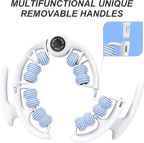 Miniatura 5 de COSTWELL Masajeador de celulitis, rodillo muscular removedor de celulitis, masajeador de tejido profundo de 360° para piernas, cuello, pantorrillas
