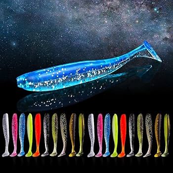 Amazon | Mabor 50個 カラフル ワーム ジグヘッド セット