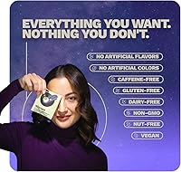 Vista 5 de Nutrops Sugar-Free Lions Mane Mushroom Gummies for Adults, Functional Nootropics, Herbal Brain Supplement for Energy, Brain Health, Cognitive