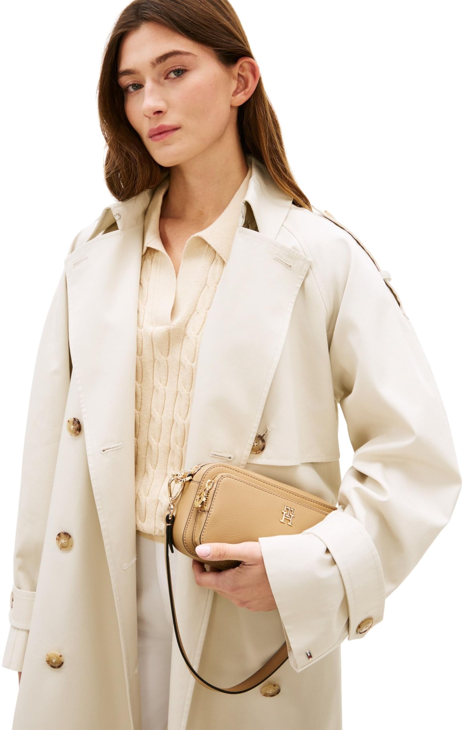 Tommy Hilfiger - Th Daily Camera Bag Aw0aw18377, Crossover Donna