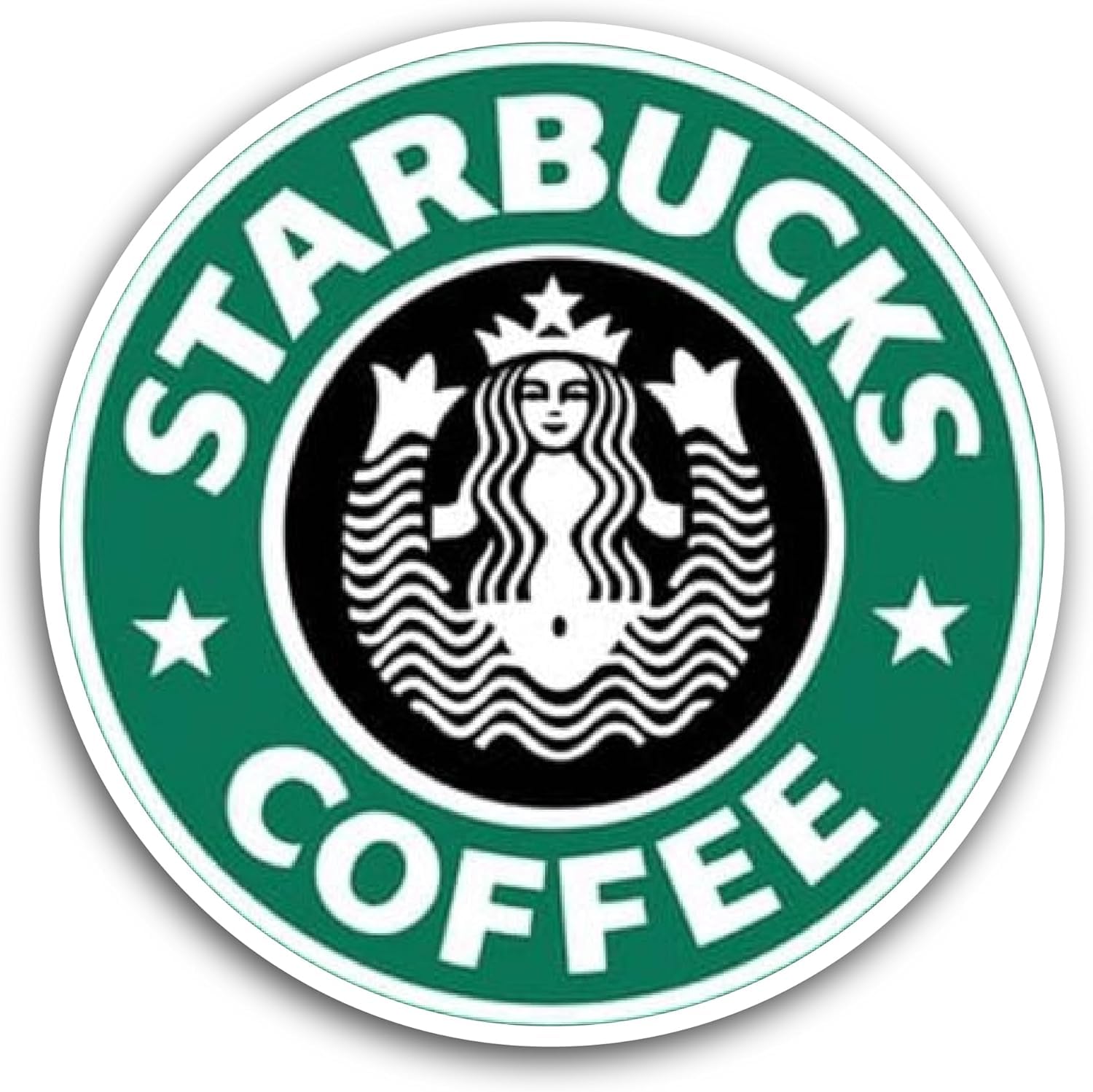 スターバックス　コーヒー　ステッカー Amazon.com: 3