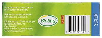 Biobag 3 Gallon Food Scrap Compost Bag, 48 CT