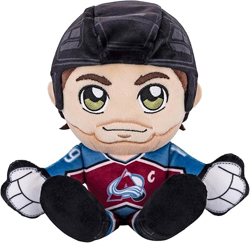 Vista 91 de Bleacher Creatures New York Rangers Mark Messier - Peluche de 8 pulgadas de la NHL Kuricha sentado – Leyenda de la NHL inspirada en Chibi suave Los